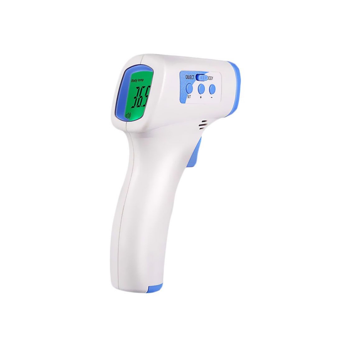 Thermomètre frontal numérique infrarouge sans contact Globe Commercial  Products