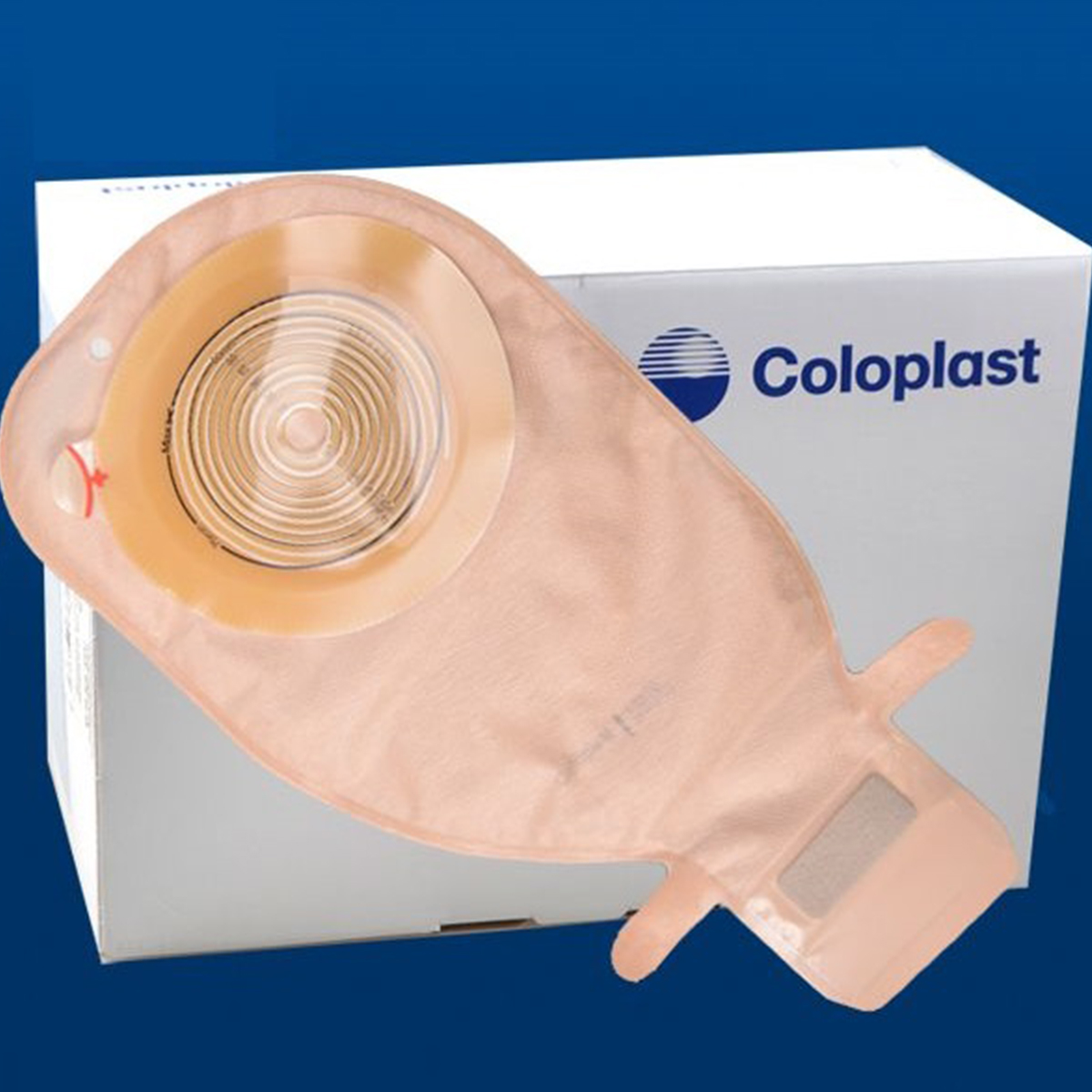 Poche de stomie COLOPLAST 12 75 mm — Hôpital à domicile